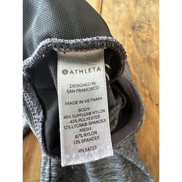 Athleta Joggers Size Small Ankle Zip Pockets Drawstring Women’s Athletic Gym - Picture 8 of 12